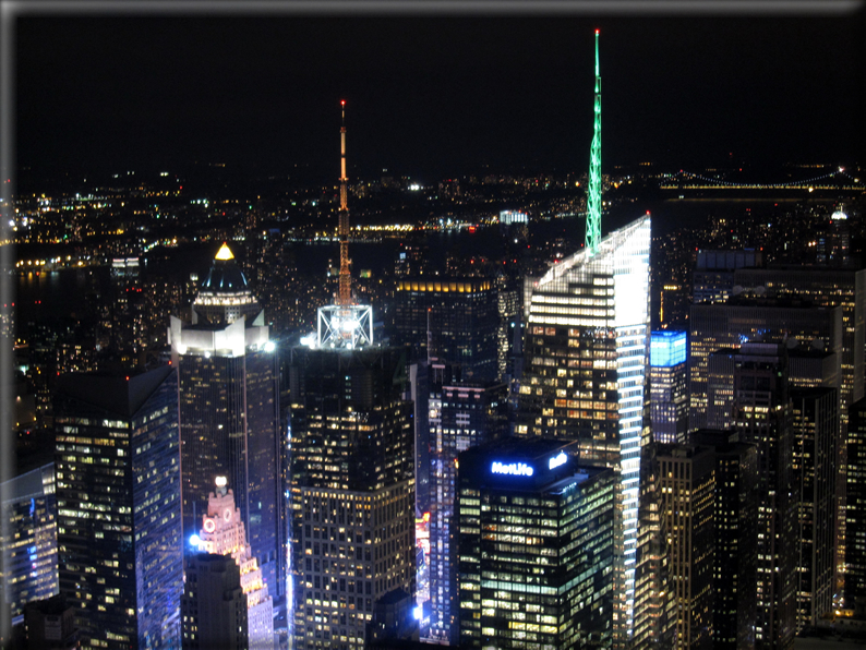 foto Panorama dai grattacieli di New York